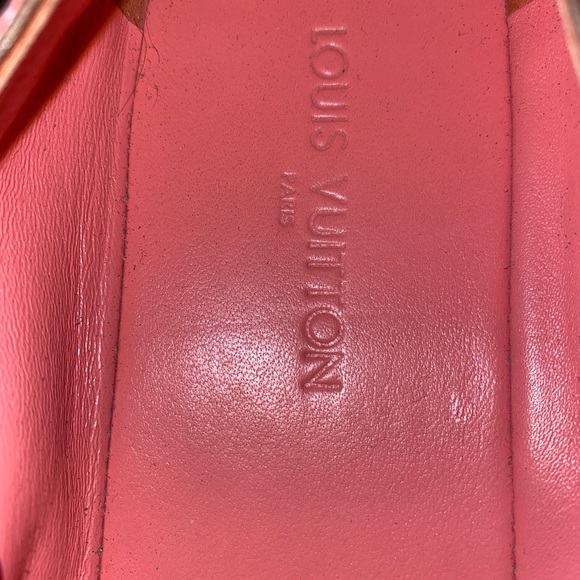 Authentic Louis Vuitton pink espadrilles - Picture 3 of 8